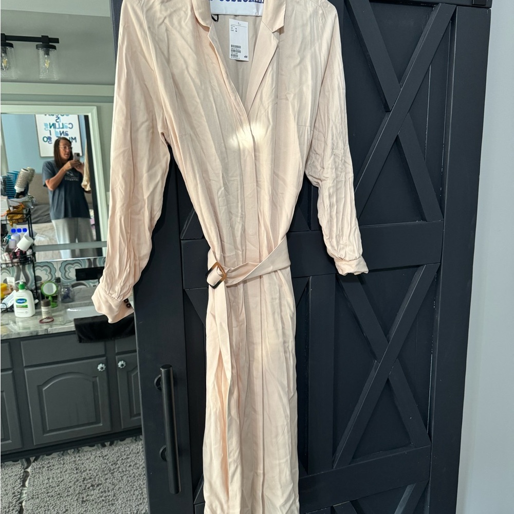 H&M linen dress